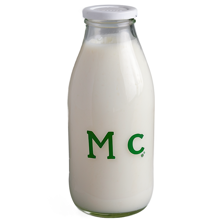 Organic Milk Bottle Png 06212024 PNG Image