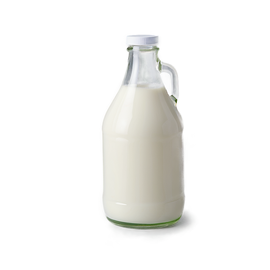 Organic Milk Gallon Bottle Png 75 PNG Image