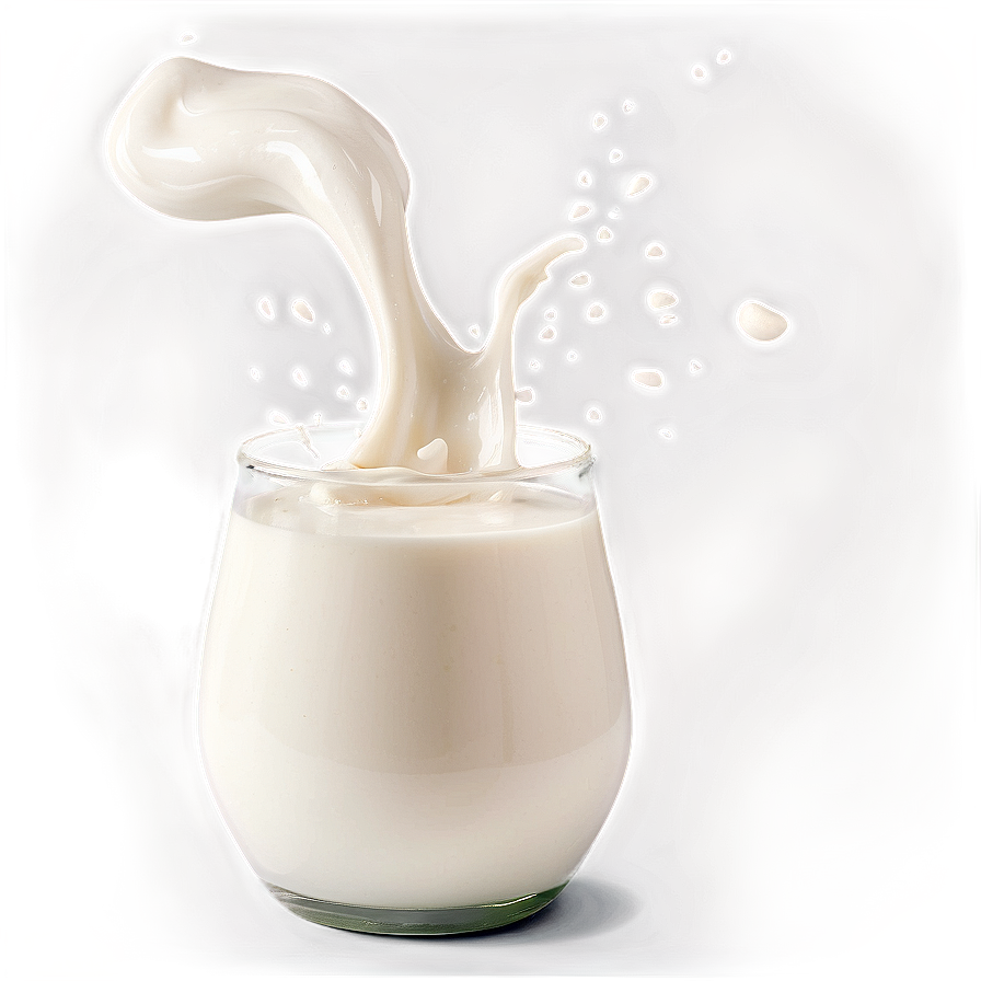 Organic Milk Splash Png 32 PNG Image