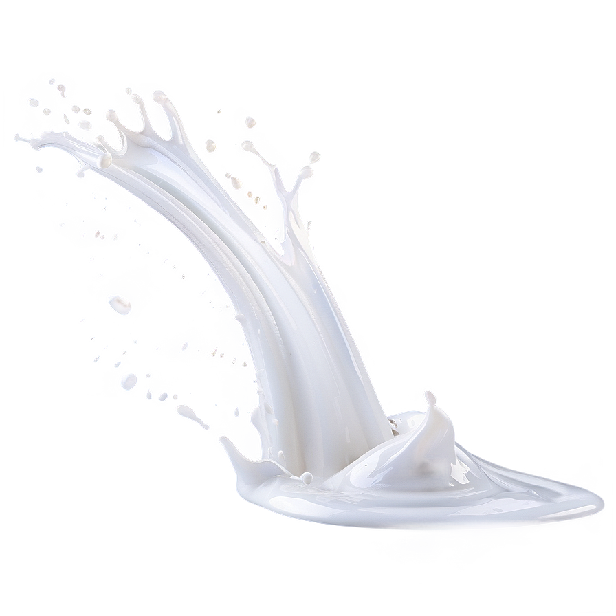 Organic Milk Splash Png Tqm PNG Image