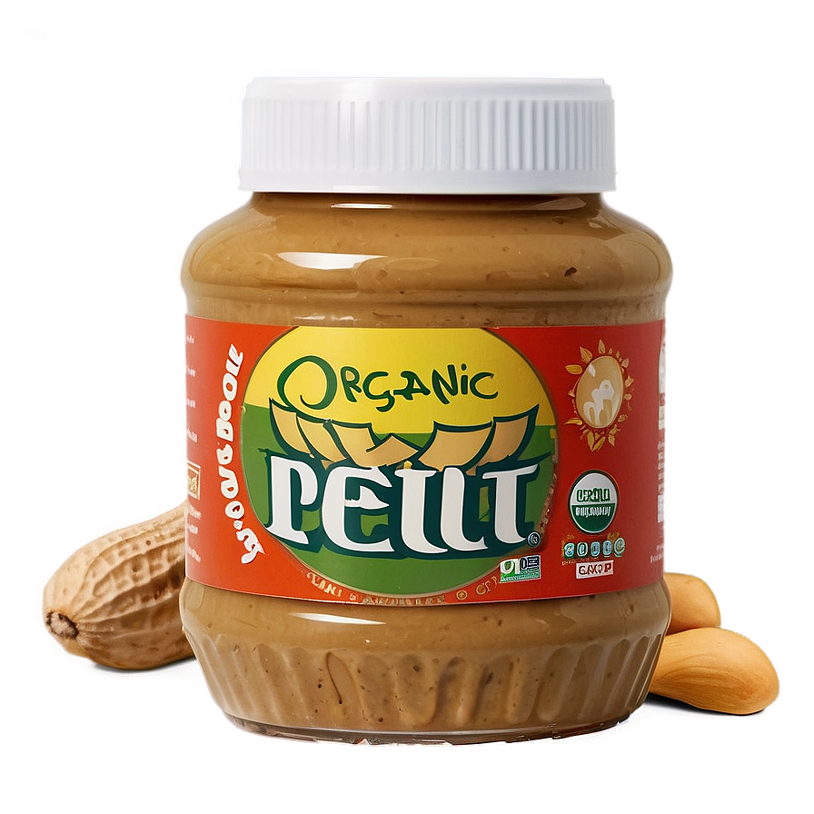 Organic Peanut Butter Png 05252024 PNG Image