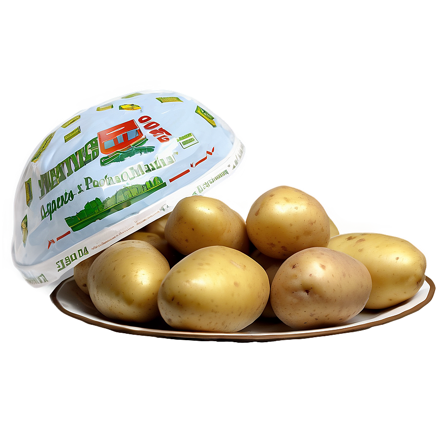 Organic Potato Png 22 PNG Image