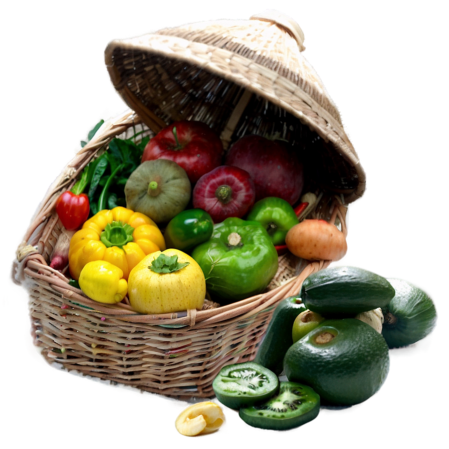 Organic Produce Market Png 06252024 PNG Image