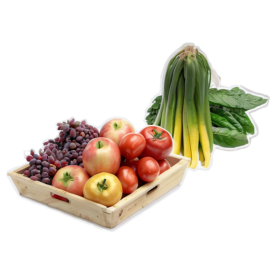 Organic Produce Market Png 8 PNG Image