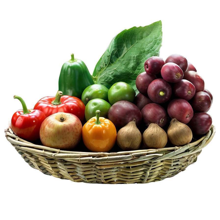 Organic Produce Market Png Vfb26 PNG Image