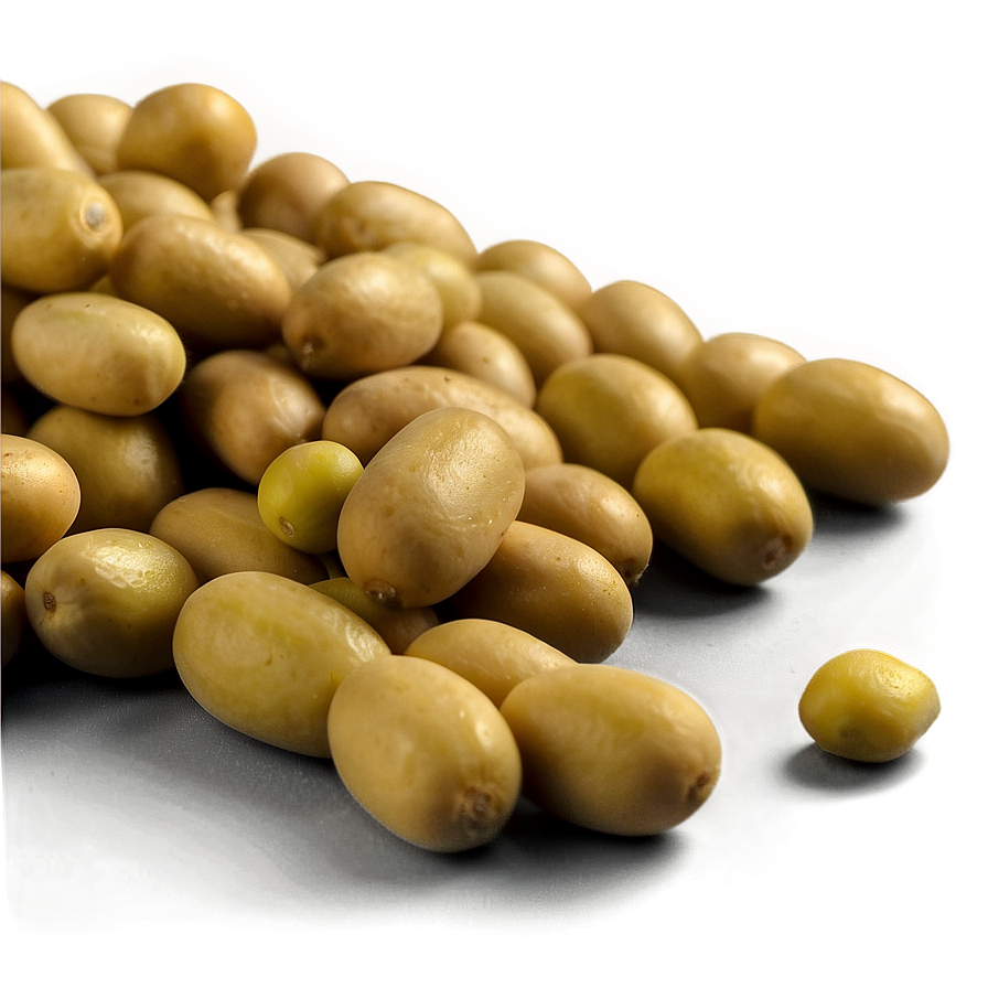 Organic Soybeans Pile Png 54 PNG Image