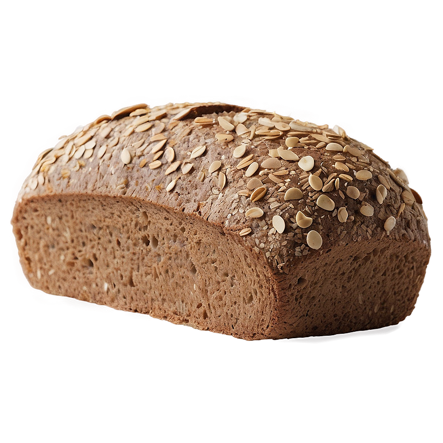 Organic Sprouted Grains Bread Png 06252024 PNG Image