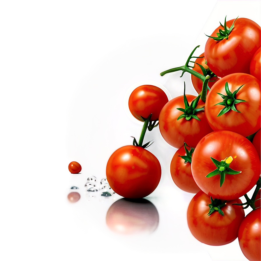 Organic Tomatoes Cluster Png Hci93 PNG Image