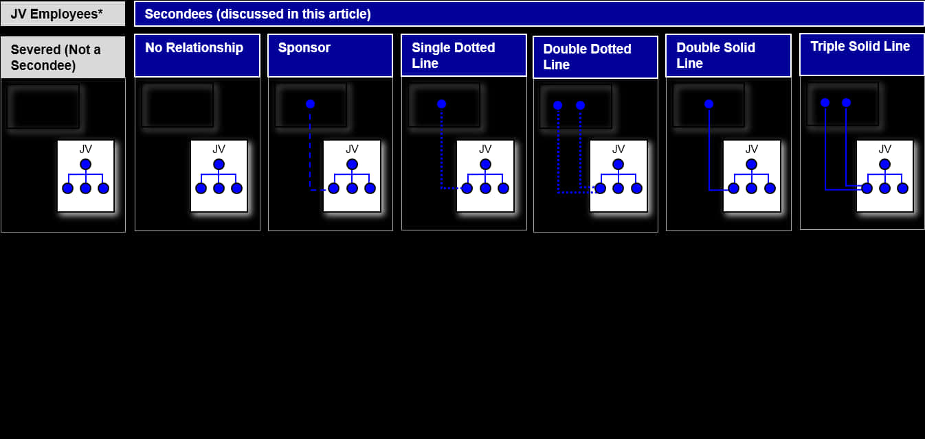 Organizational Relationship Chart PNG Image