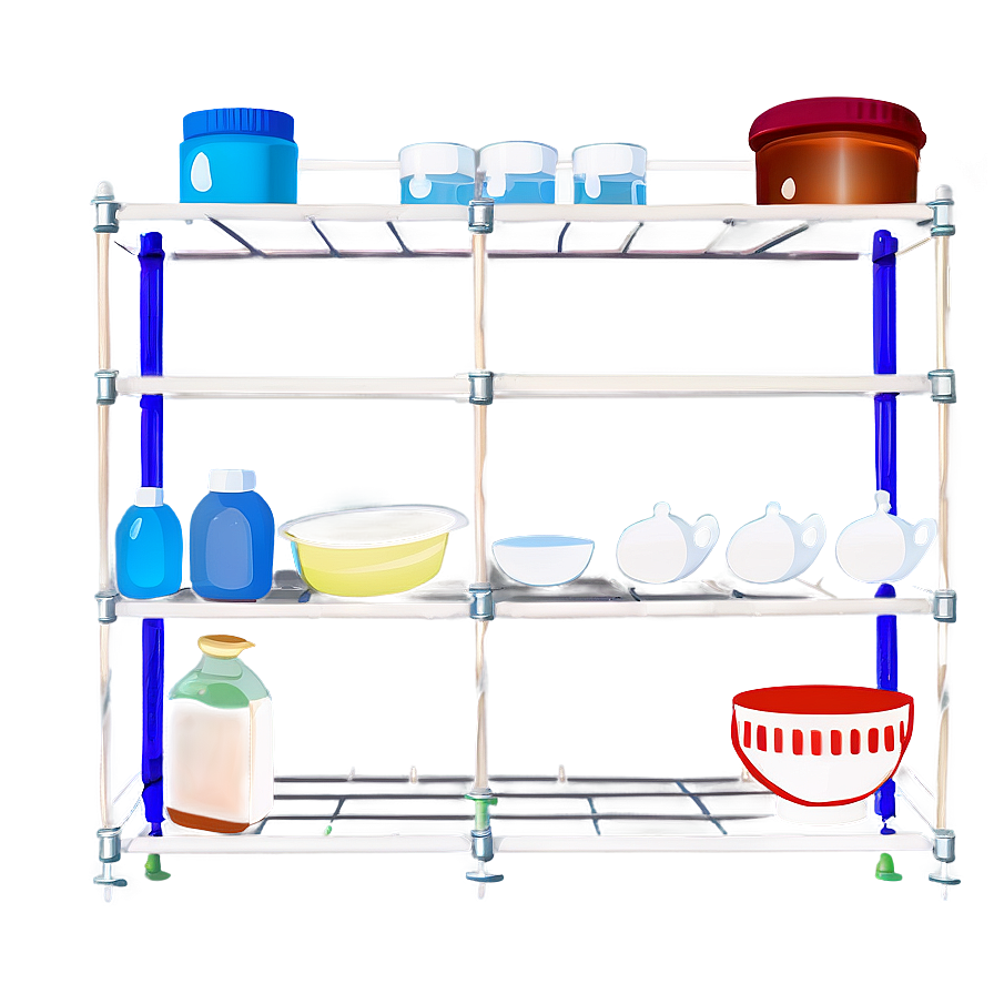 Organized Baking Ingredients Cabinet Png Sae13 PNG Image