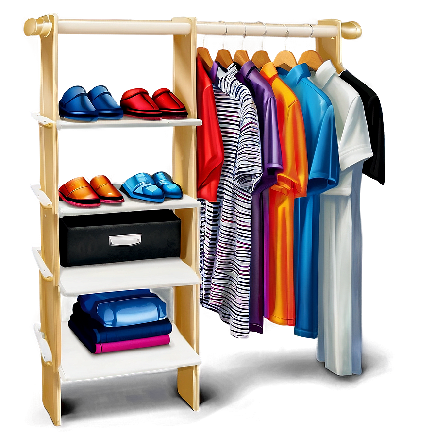 Organized Closet Space Png 30 PNG Image