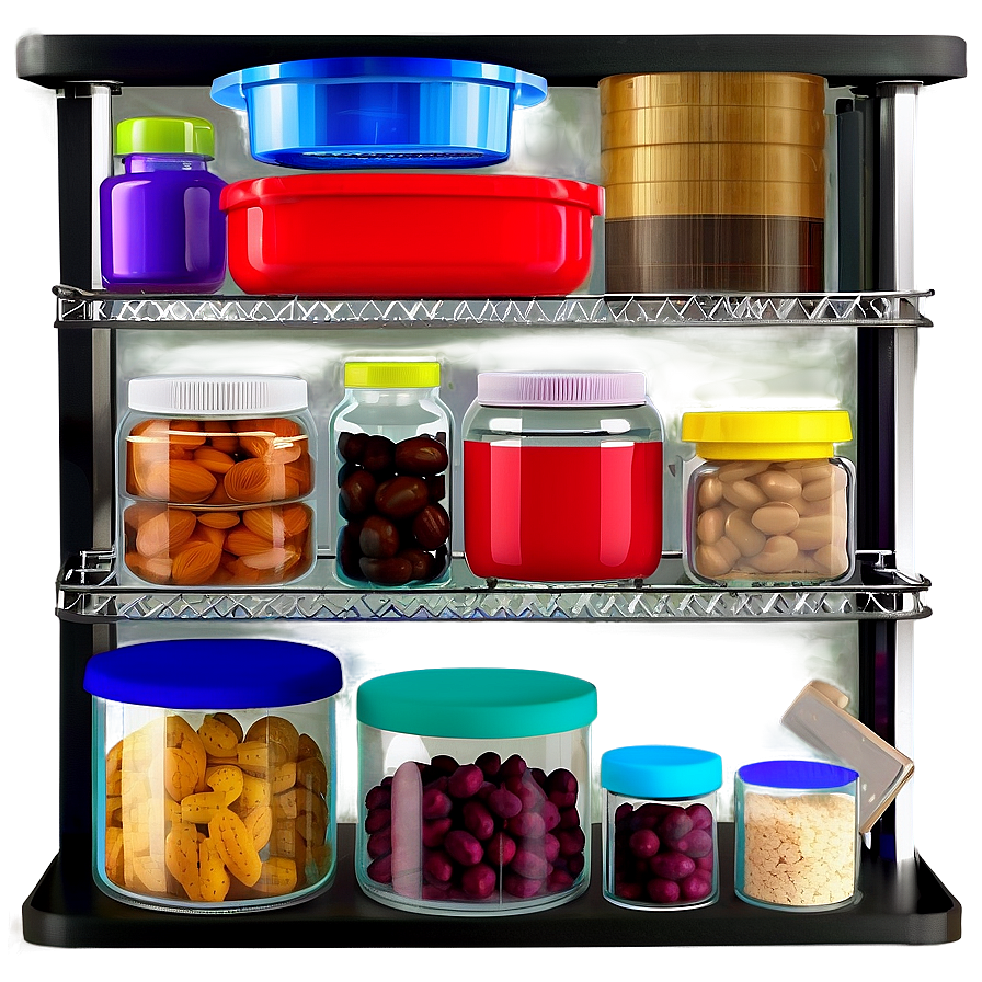 Organized Kitchen Pantry Png 66 PNG Image