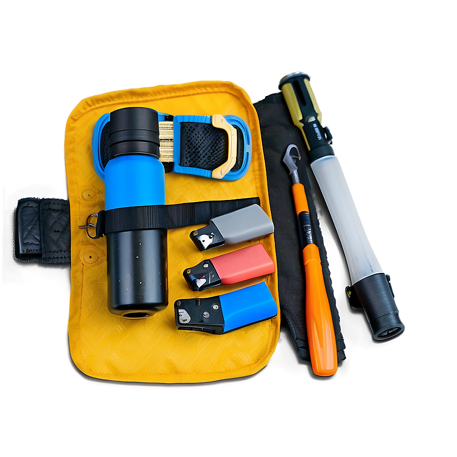 Organized Outdoor Adventures Gear Png Due44 PNG Image