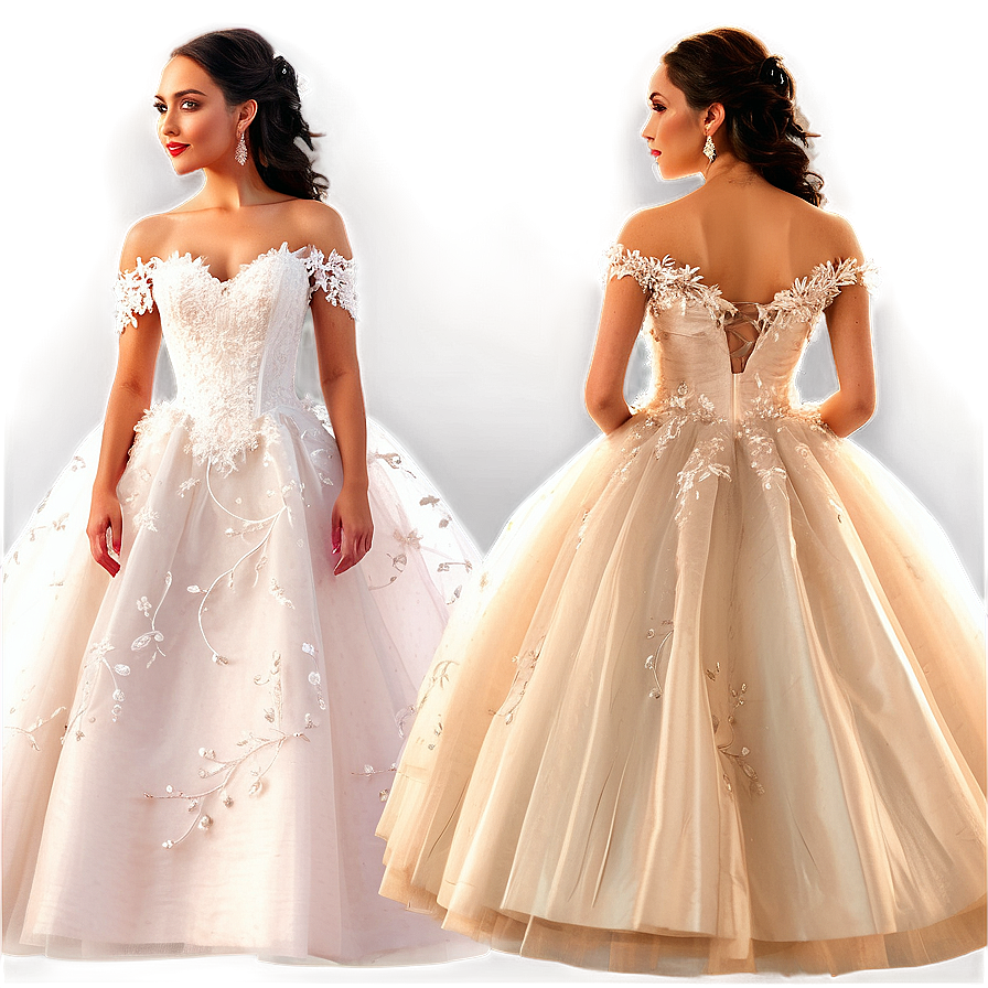 Organza Wedding Dresses Png Xsm72 PNG Image