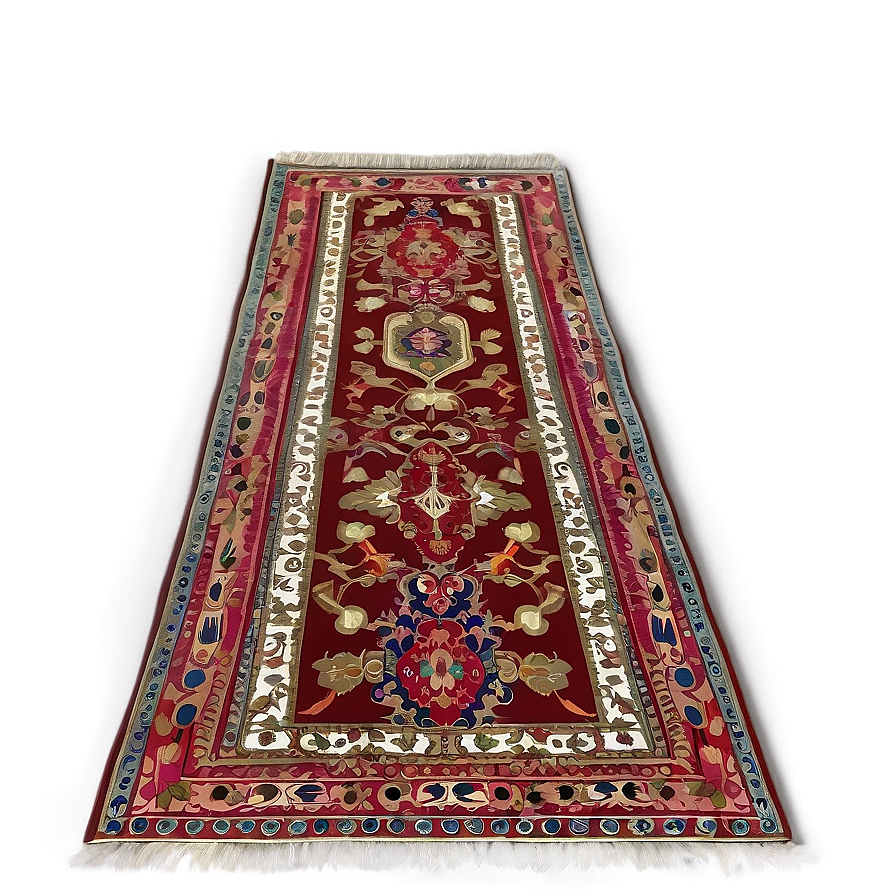 Oriental Hallway Carpet Png Xuf PNG Image