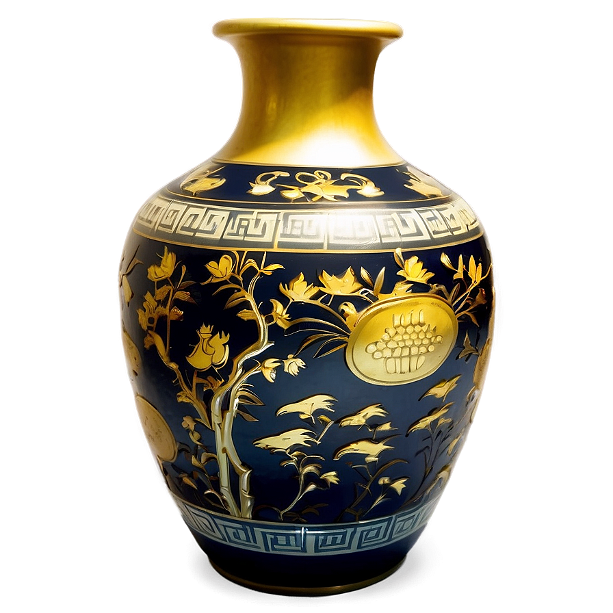 Oriental Vase Png Oqf PNG Image