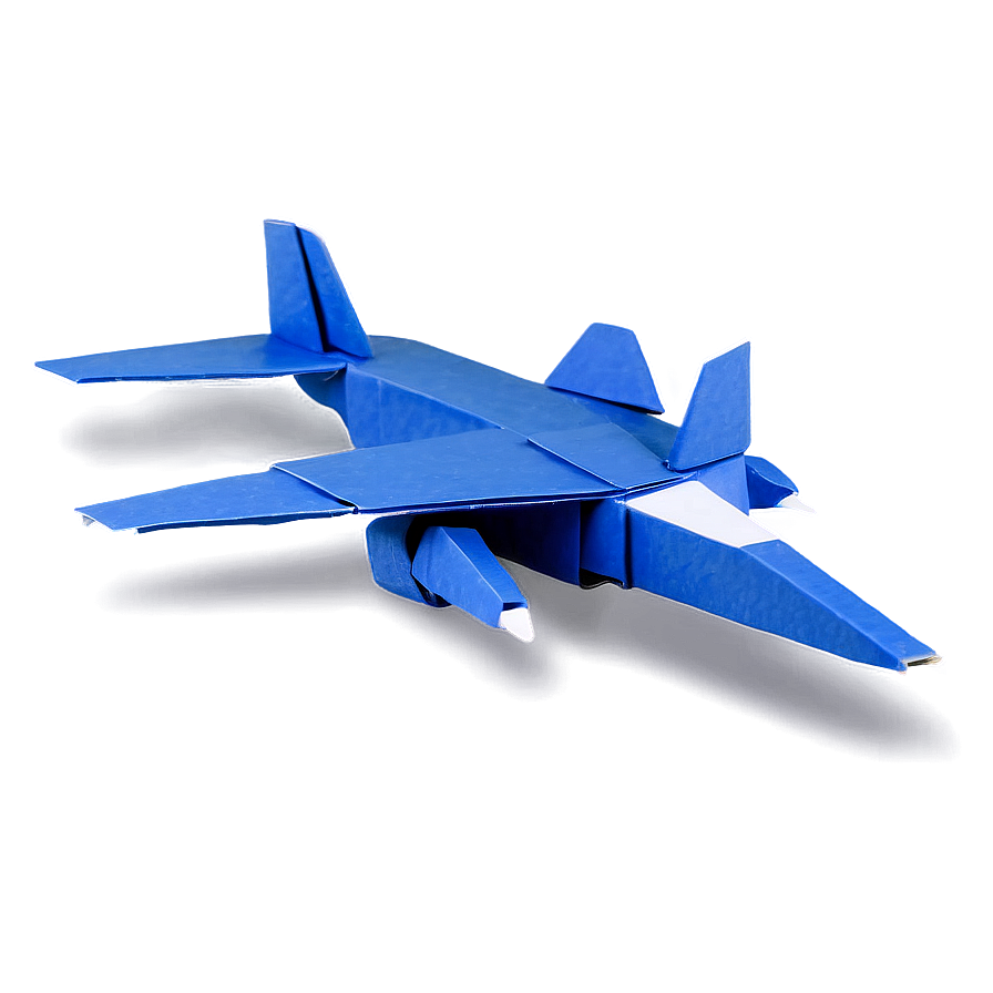 Origami Airplane That Flies Png 06112024 PNG Image