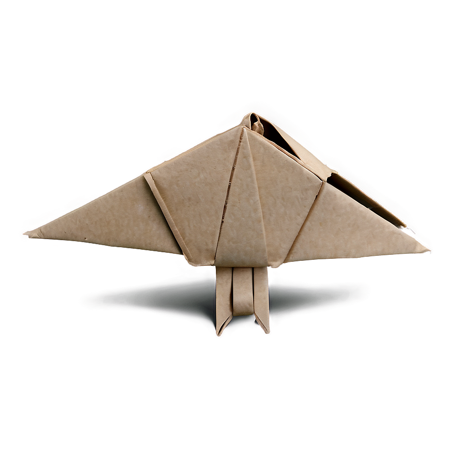 Origami C PNG Image