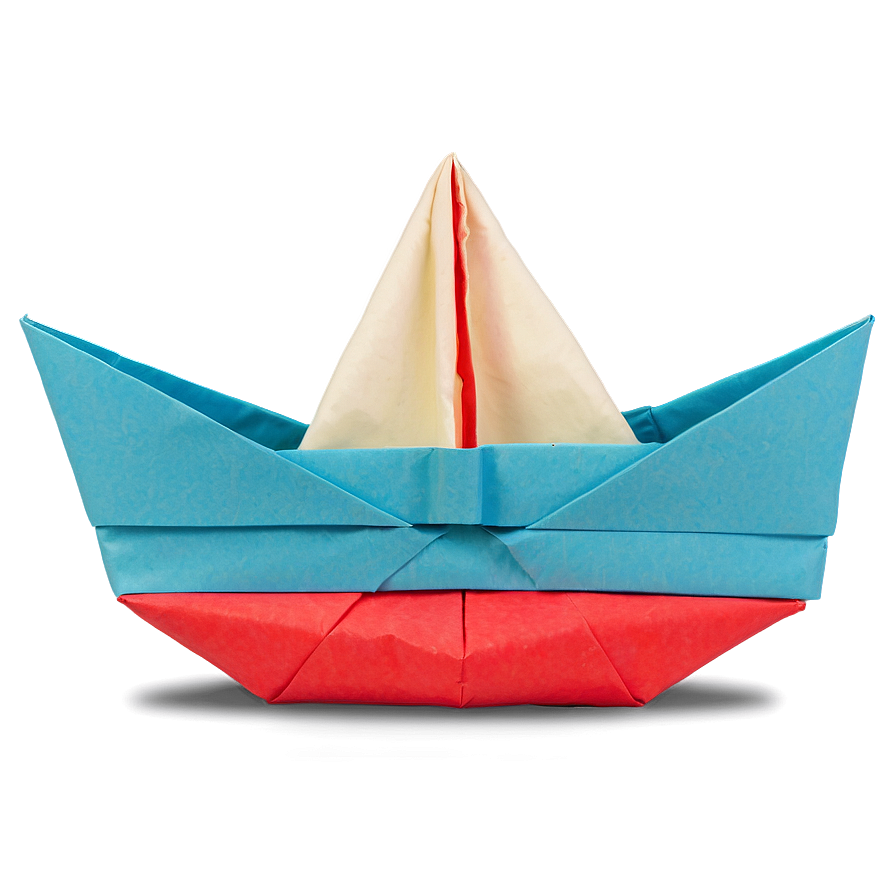 Origami Paper Boat Set Png 39 PNG Image