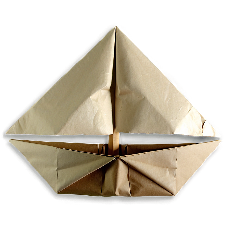 Origami Paper Boat Tutorial Png 06112024 PNG Image