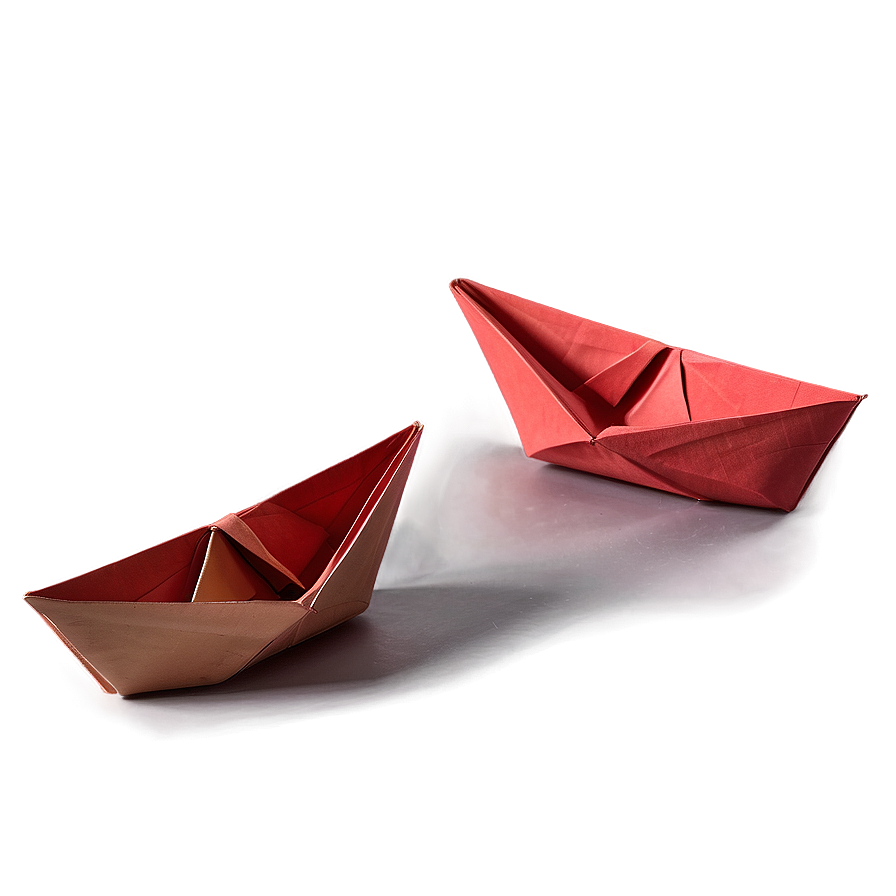 Origami Paper Boat Tutorial Png 06112024 PNG Image