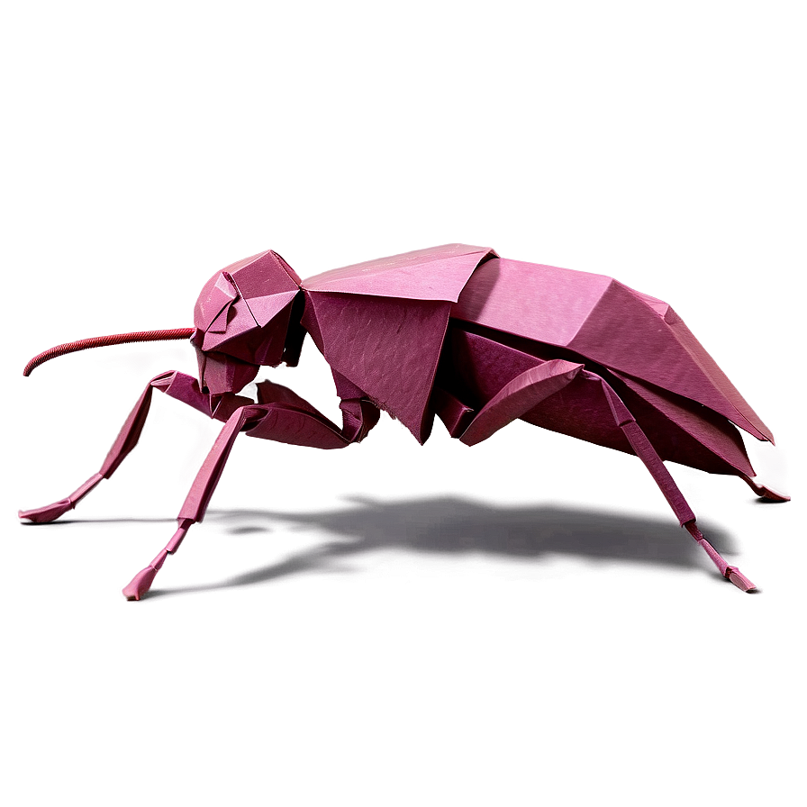 Origami Weevil Png 72 PNG Image