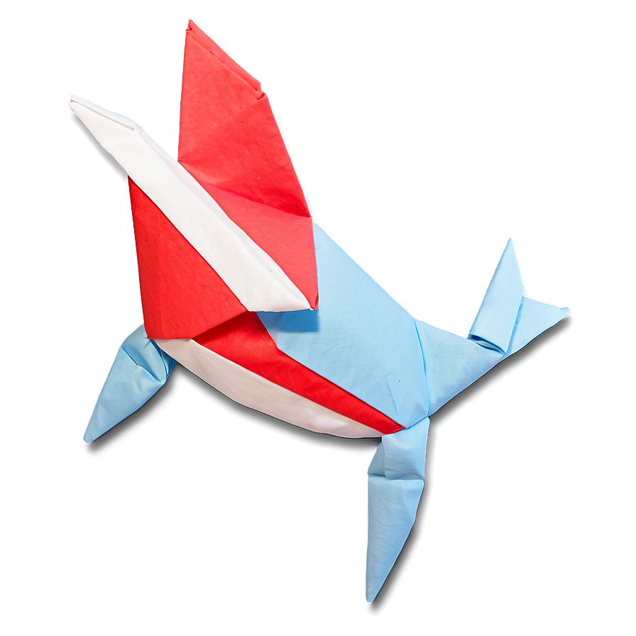 Origami Whale Png Yfo PNG Image