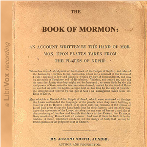 Original_ Book_of_ Mormon_ Cover PNG Image