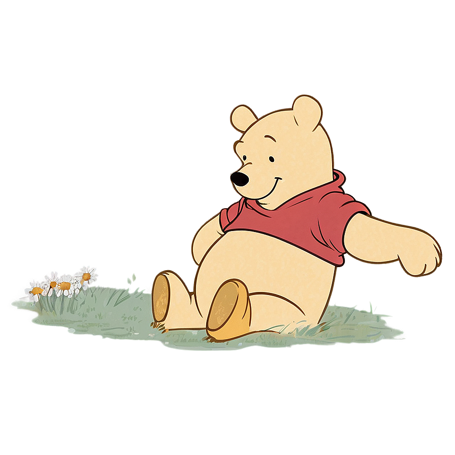 Original Classic Pooh Png 12 PNG Image