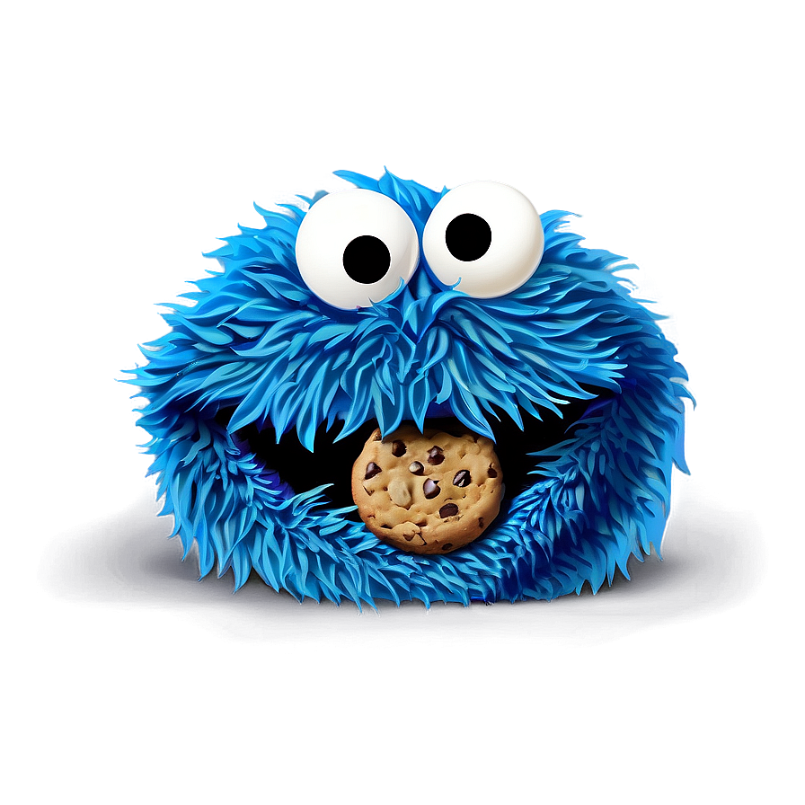 Original Cookie Monster Png 05212024 PNG Image