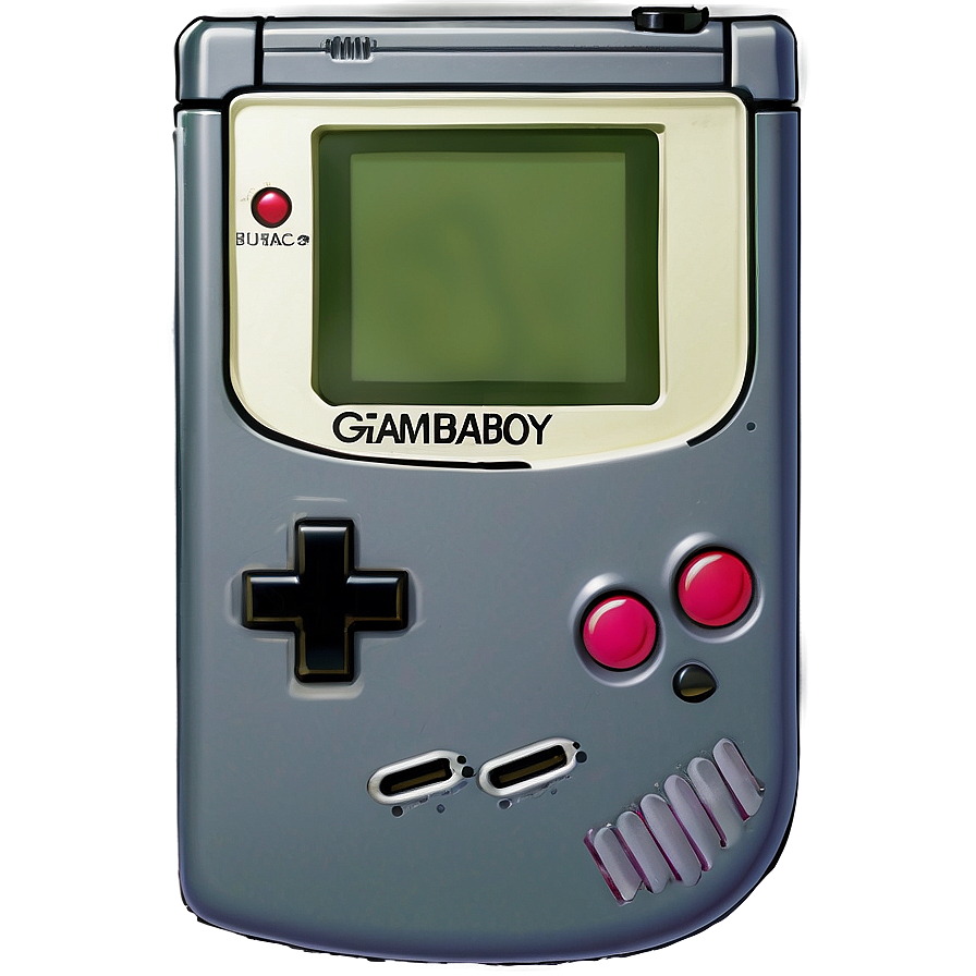 Original Gameboy Icon Png 86 PNG Image