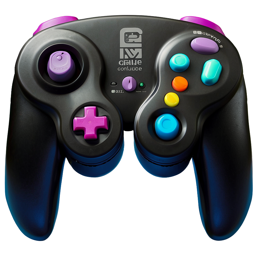 Original Gamecube Controller Layout Png Cny18 PNG Image