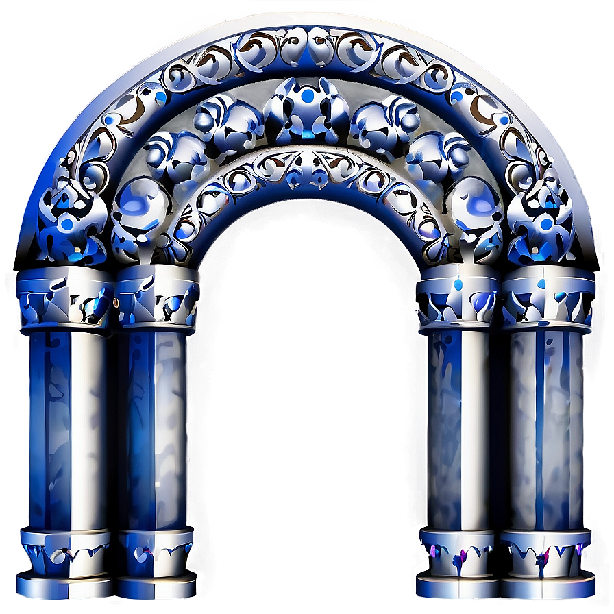 Ornamental Arch Design Png Wjl PNG Image