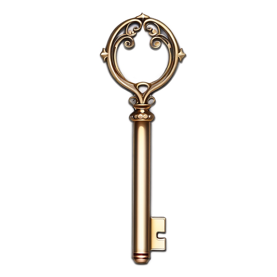 Ornamental Key Png 05042024 PNG Image