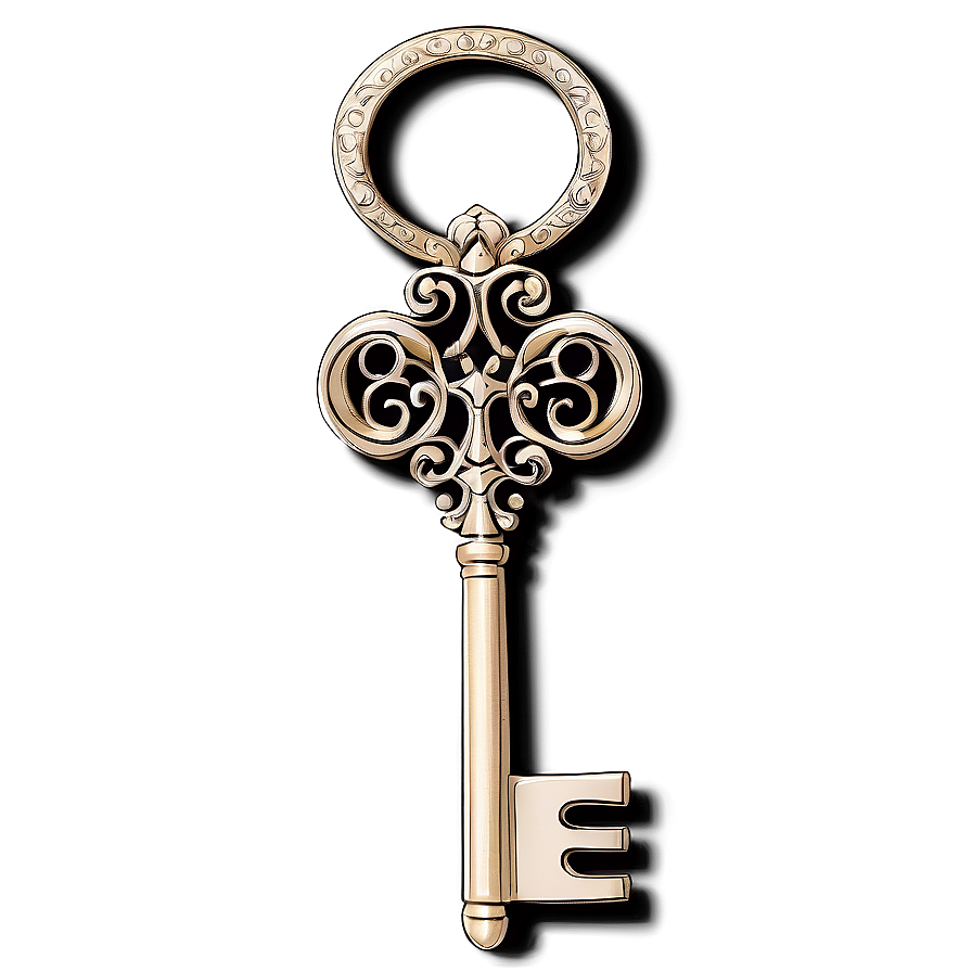 Ornamental Keys Png Vka PNG Image