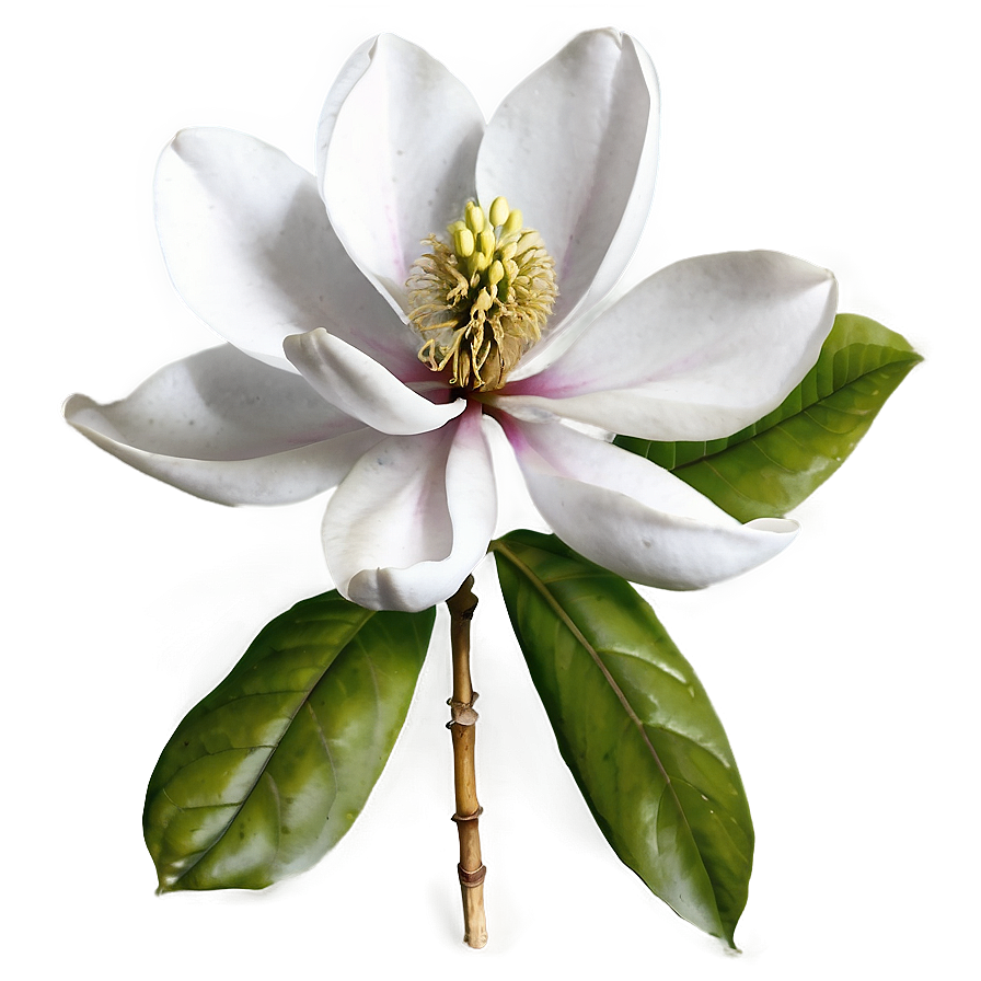 Ornamental Magnolia Flower Png Shr PNG Image