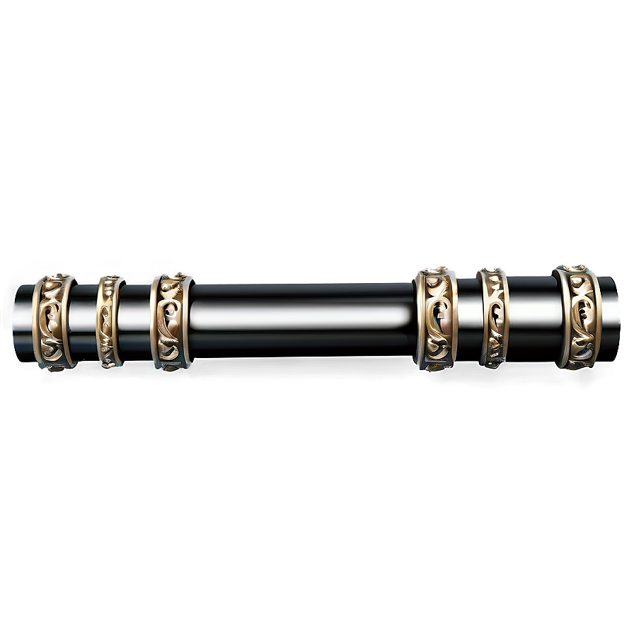 Ornamental Metal Pipe Png Jvt PNG Image