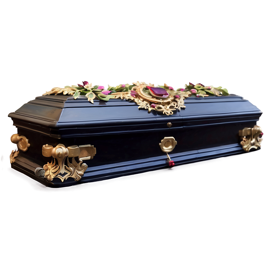 Ornate Coffin Png 56 PNG Image