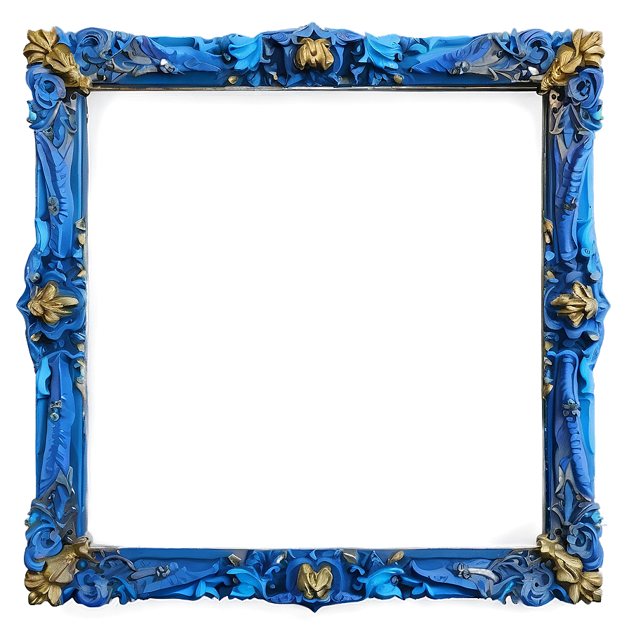 Ornate Frame A PNG Image