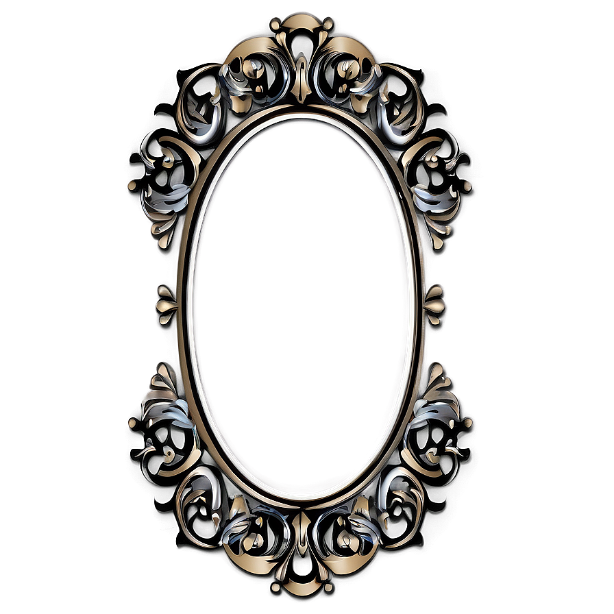 Ornate Frame Design Png 68 PNG Image