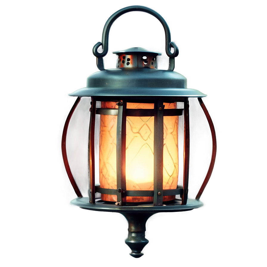 Ornate Iron Lantern Png 05242024 PNG Image