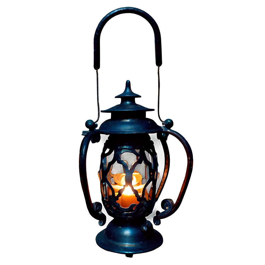 Ornate Iron Lantern Png Byk34 PNG Image