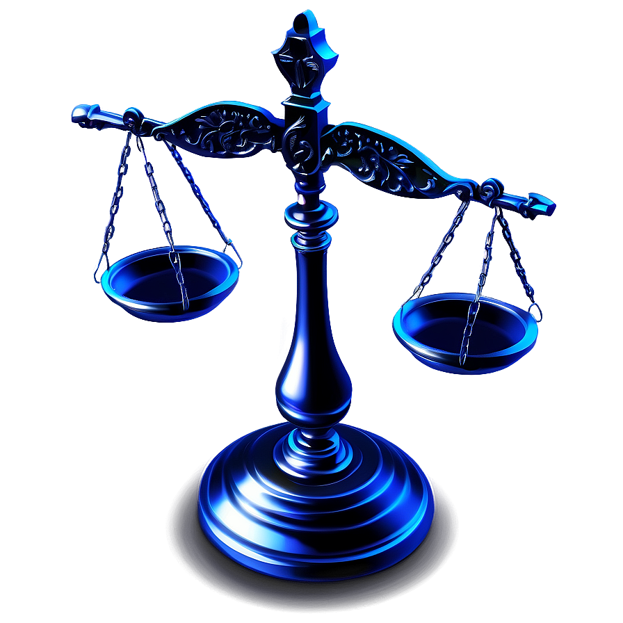 Ornate Justice Scale Png 06132024 PNG Image