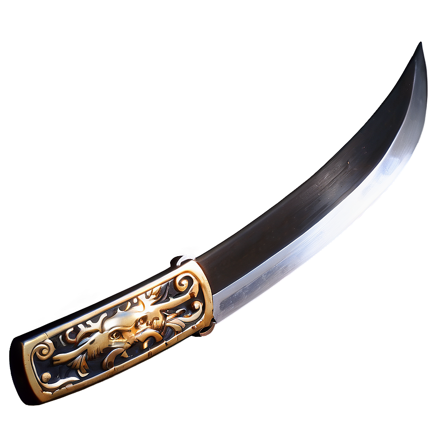 Ornate Katana Png 05252024 PNG Image