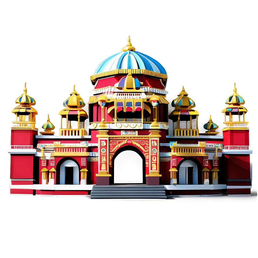 Ornate Palace Building Png 78 PNG Image