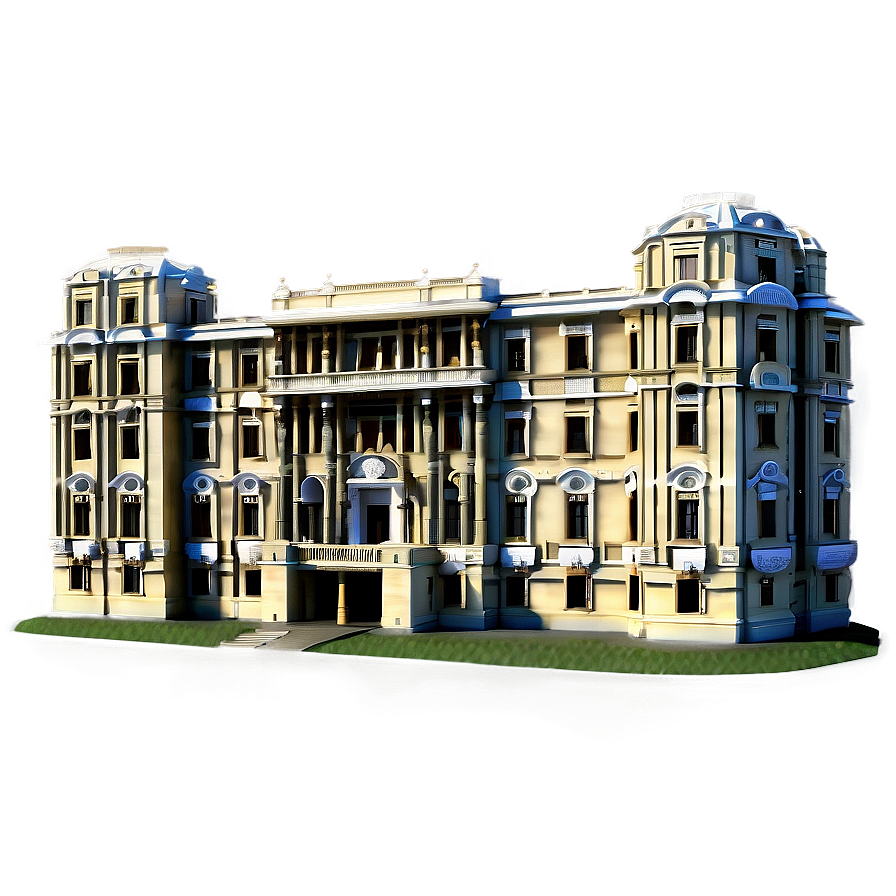 Ornate Palace Building Png Wpd6 PNG Image