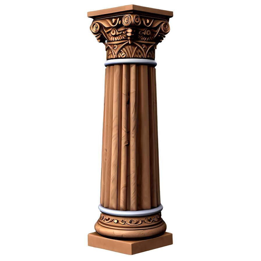 Ornate Pillar Png 3 PNG Image