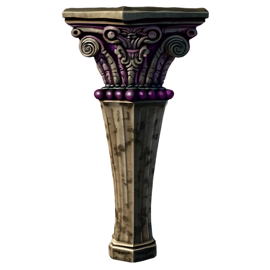 Ornate Pillar Png Uff35 PNG Image