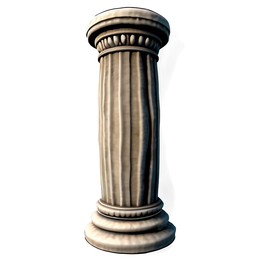 Ornate Pillar Png Vnn71 PNG Image