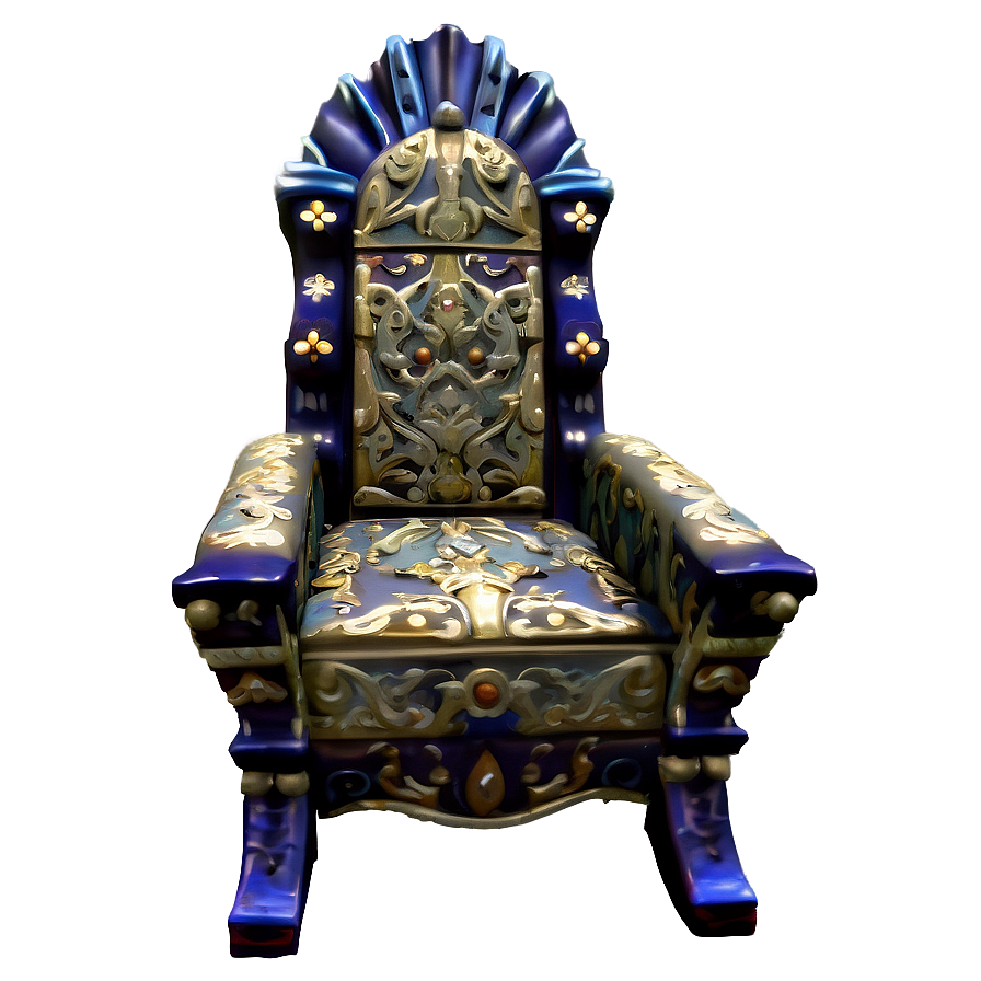 Ornate Throne Png 05252024 PNG Image